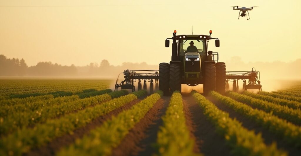Plantio de Precisão que Muda o Mapa das Lavouras