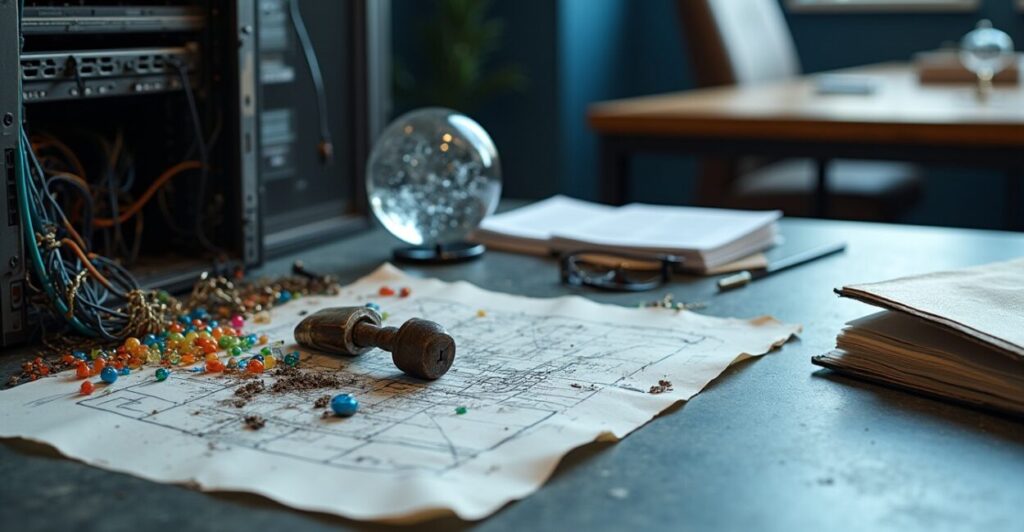 Por que Isso Aconteceu: Causas Técnicas e Humanas