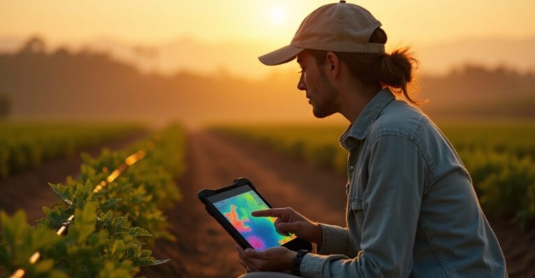 Sensoriamento Revela Falhas Ocultas em Lavouras Brasileiras