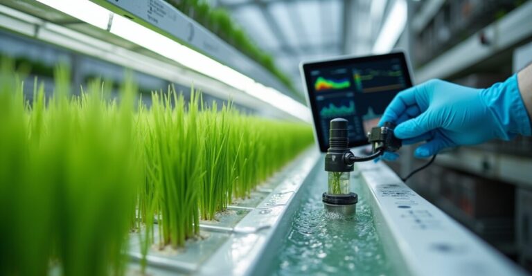 Sistema Hidropônico Eficiente para Produzir Forragem