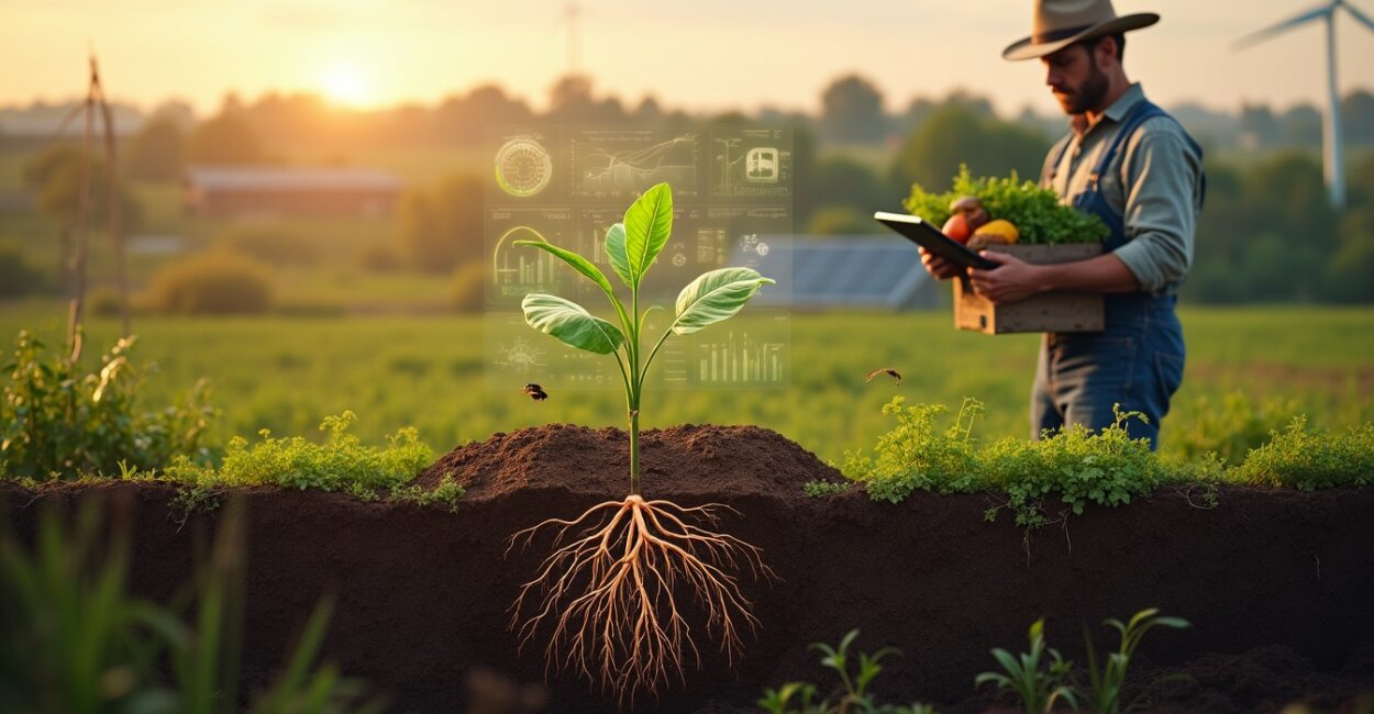 Sustentabilidade Agro: Práticas para Lucros e Preservação Sustentabilidade Agro: Práticas para Lucros e Preservação