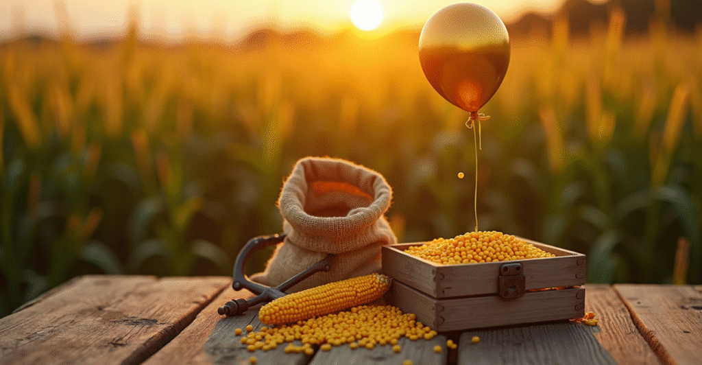 Tática 1: Venda física + contratos futuros (exemplo prático com milho)