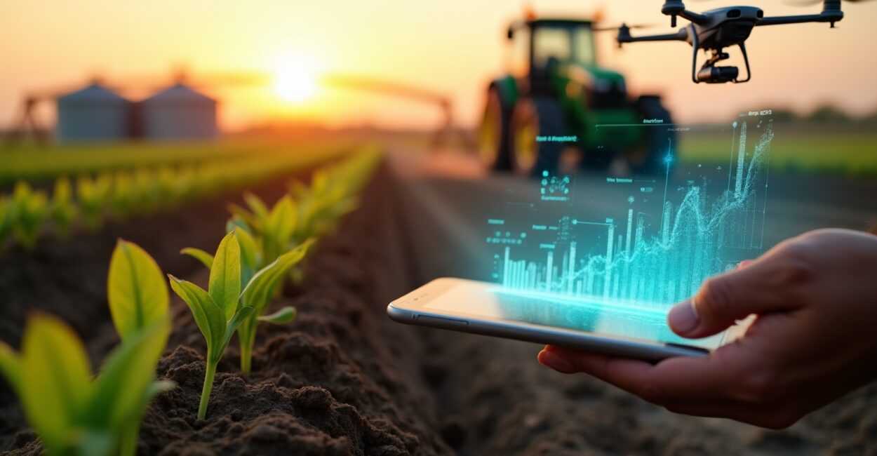 Tecnologia Agro: Inovações que Transformam Produção