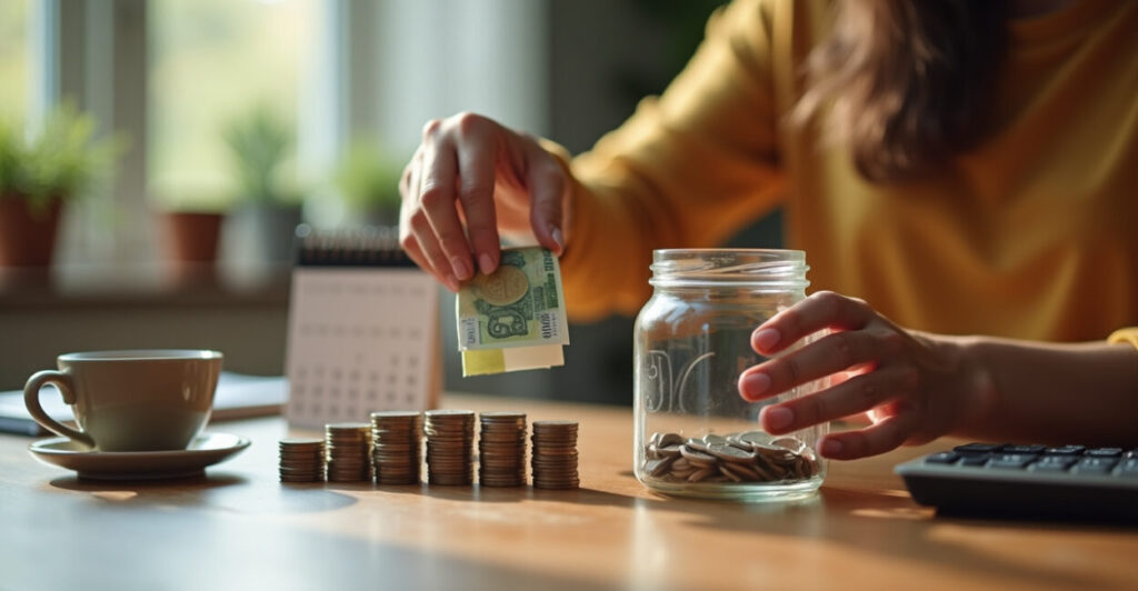 3) O Mecanismo que Ninguém Explica Direito: Juros Compostos em Pequena Escala