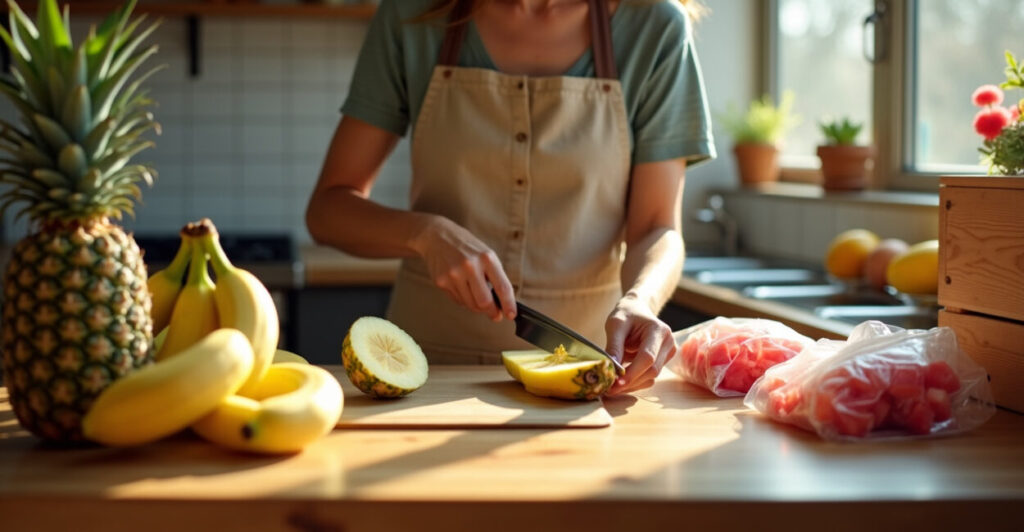 3. Sazonalidade: Coma Fruta na Época e Pague Metade (ou Menos)