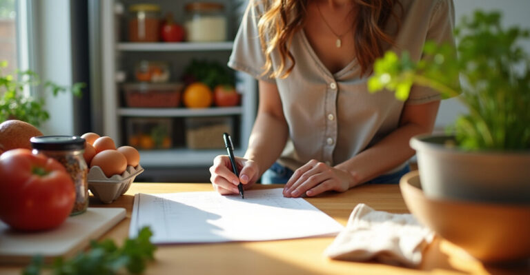 Cardápio Semanal Econômico: Planeje Refeições Gastando Menos