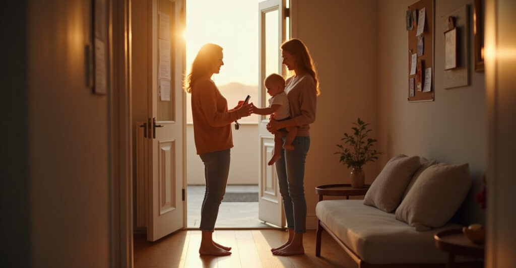 Como Trocar Horas com Outras Mães sem Drama e sem Perda de Confiança