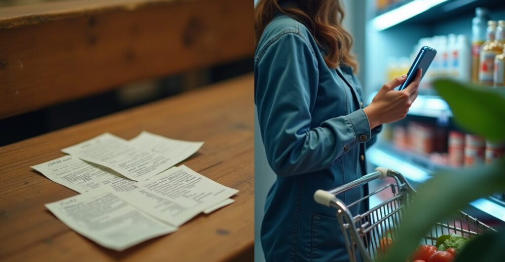 Comparação Prática: Antes e Depois de Usar Três Tipos de App