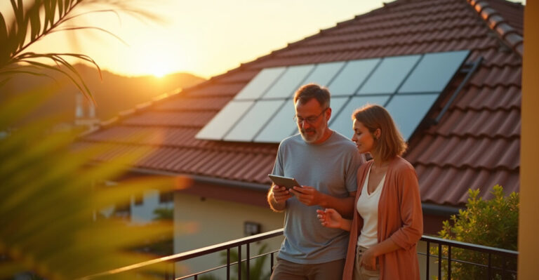Energia Solar: Quanto Você Pode Economizar em Casa