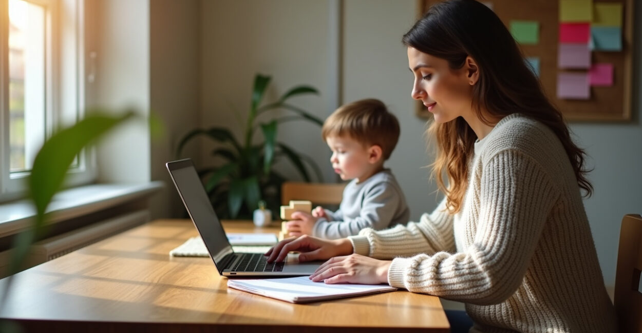 Horário Flexível: Organizar Rotina para Empreender em Casa Horário Flexível: Organizar Rotina para Empreender em Casa