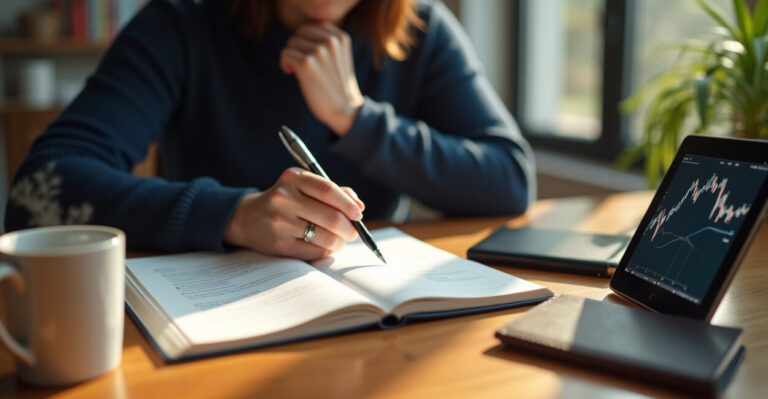 Planejamento Emocional Antes de Investir: 5 Passos Práticos