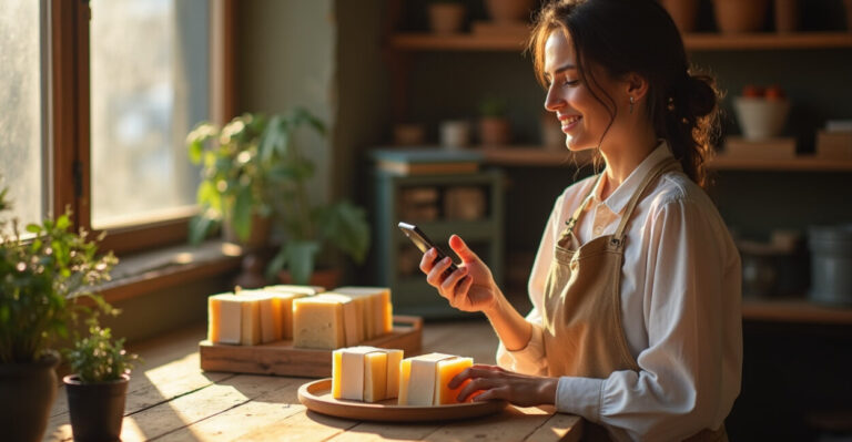 Produtos Artesanais: Vender Online com Baixa Competição