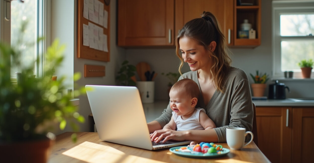 Suporte Infantil e Negócio: Montar Rotina para Trabalhar em Casa Suporte Infantil e Negócio: Montar Rotina para Trabalhar em Casa