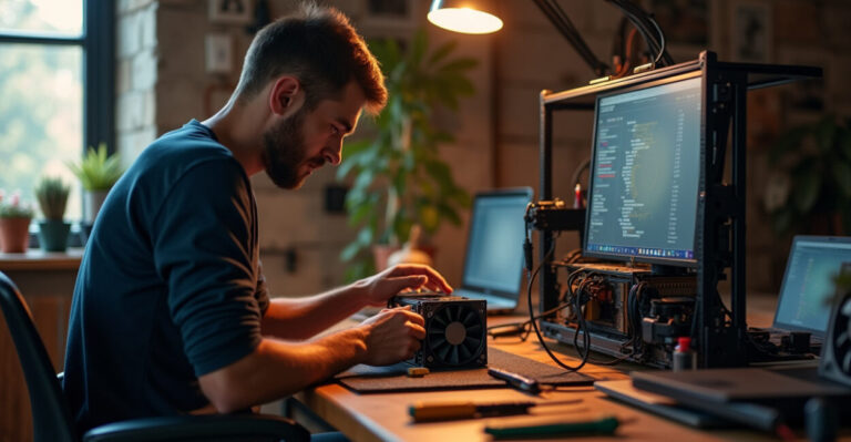 Configuração PC para Minerar Criptomoedas: Componentes Essenciais, Compatibilidade e Montagem para Iniciantes