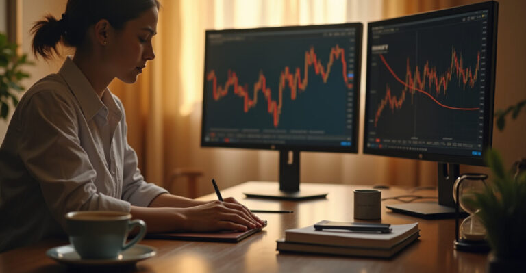Controle Emocional nas Finanças: Técnicas Práticas de Regulação Emocional para Evitar Pânico e Manter Planos de Investimento a Longo Prazo