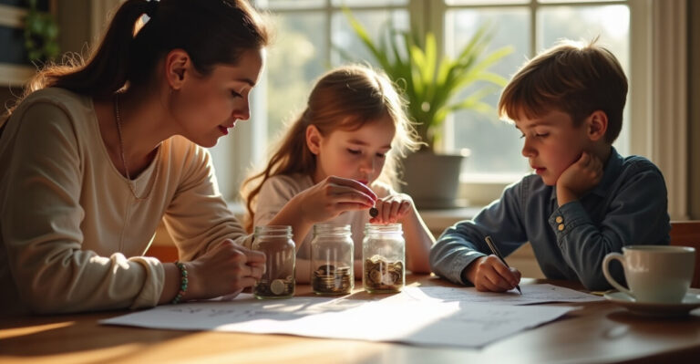 Educação Financeira Emocional: Guia para Pais Ensinar Crianças e Adolescentes a Desenvolver Mentalidade de Poupar e Investir Consciente