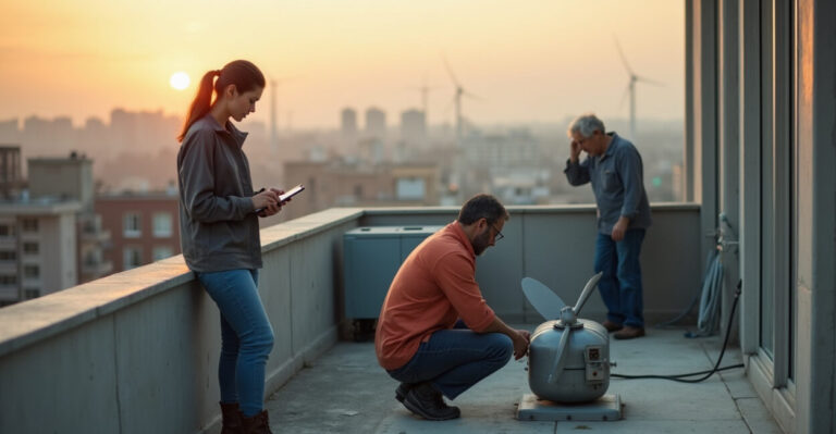 Energia Eólica Renovável: Como Funciona, Benefícios Ambientais e Econômicos para Cidades e Empresas que Buscam Sustentabilidade