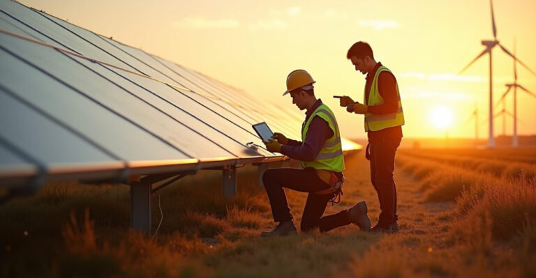 Energia Renovável: Para Técnico em Energia Renovável com Competências Práticas, Certificações e Oportunidades de Emprego