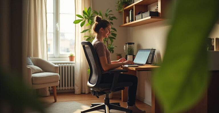 Home Office Barato e Produtivo em 2026: Como Montar Espaço Funcional com Orçamento Reduzido e Alta Ergonomia