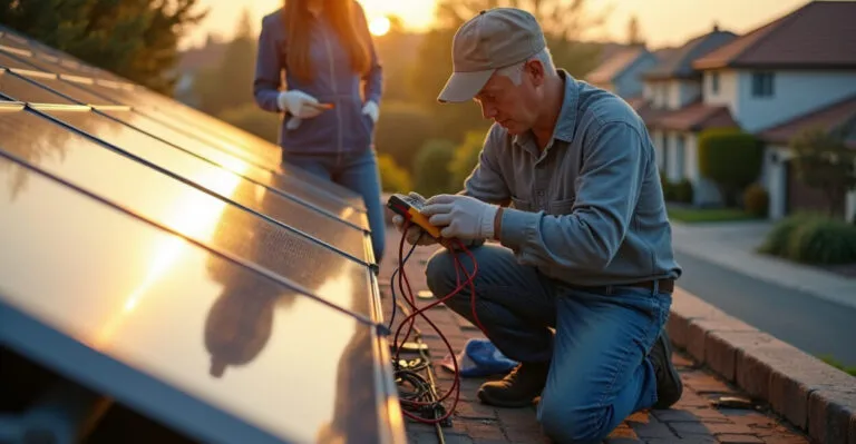 Instalação Solar: Prático para Técnicos Instalarem Sistemas Fotovoltaicos Residenciais com Segurança e Eficiência