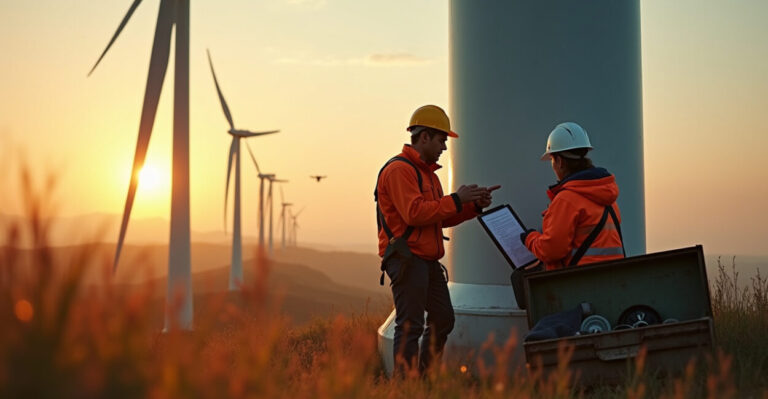 Manutenção Eólica: Checklist Completo de Inspeção, Diagnóstico e Reparos Preventivos para Turbinas em Parques de Pequeno e Médio Porte