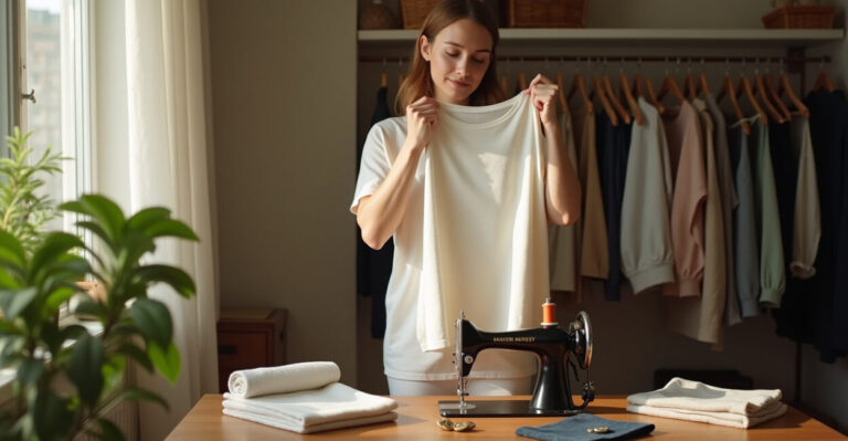 Moda Sustentável: Como Escolher Roupas Duráveis, Reduzir Desperdício Têxtil e Apoiar Marcas Éticas sem Gastar Muito