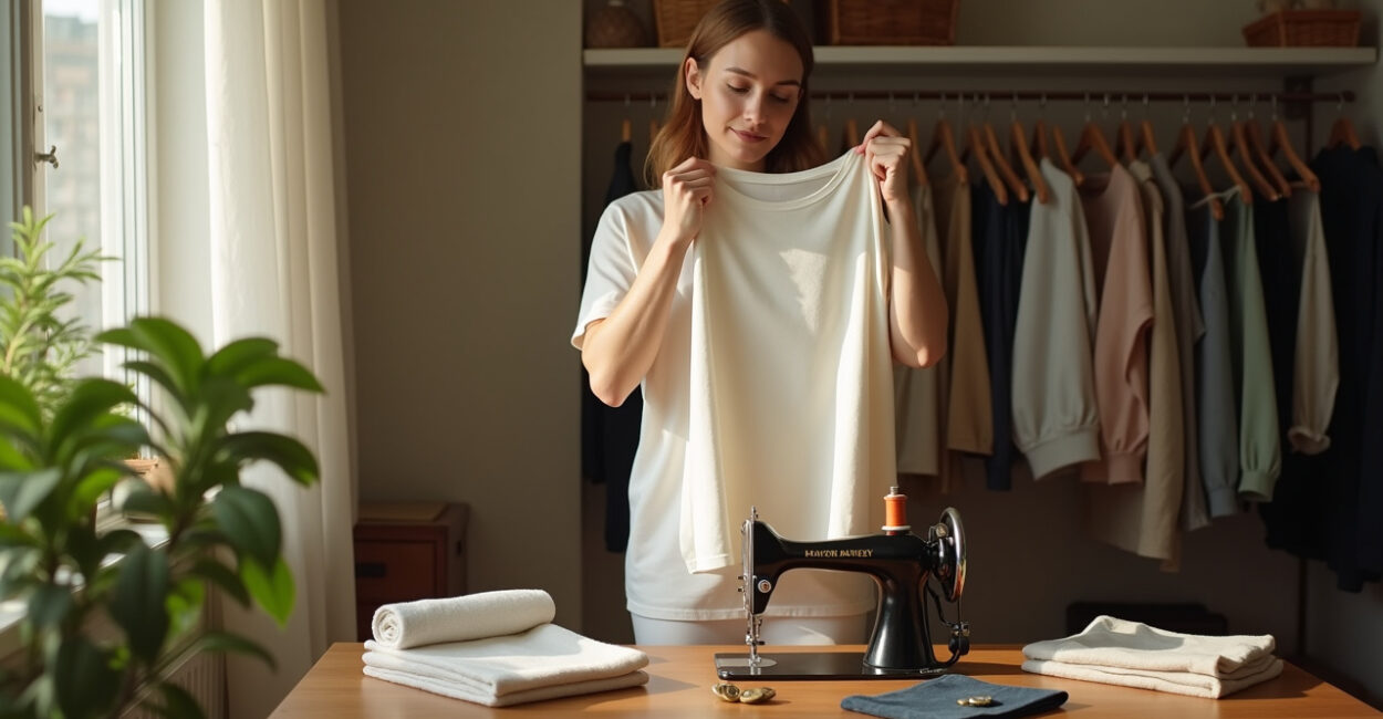 Moda Sustentável: Como Escolher Roupas Duráveis, Reduzir Desperdício Têxtil e Apoiar Marcas Éticas sem Gastar Muito Moda Sustentável: Como Escolher Roupas Duráveis, Reduzir Desperdício Têxtil e Apoiar Marcas Éticas sem Gastar Muito