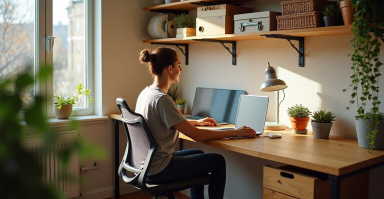 Móveis Baratos e Multifuncionais: Como Escolher Mesa, Estante e Suporte para Ganhar Espaço e Evitar Gastos Desnecessários