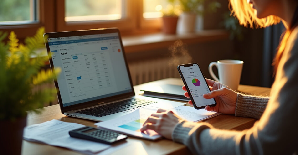 Orçamento Pessoal Simplificado: Configure Apps Gratuitos em 2026 Para Criar Metas, Planejar Contas e Acompanhar Resultado Mensalmente Orçamento Pessoal Simplificado: Configure Apps Gratuitos em 2026 Para Criar Metas, Planejar Contas e Acompanhar Resultado Mensalmente