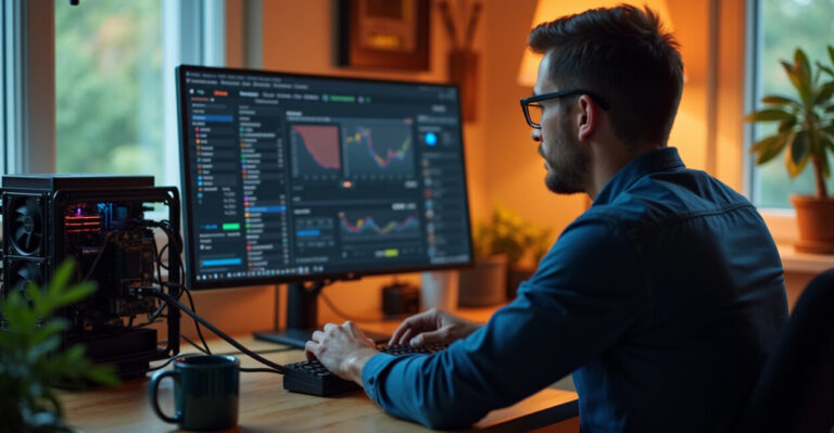 Pool de Mineração: Como Escolher o Melhor Pool, Calcular Recompensas e Configurar Conexão Segura no Seu PC de Forma Simples