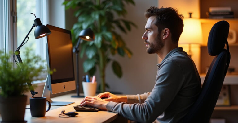 Setup Barato para Home Office: Lista de Equipamentos Essenciais, Alternativas Low-Cost e Onde Comprar com Melhor Custo-Benefício