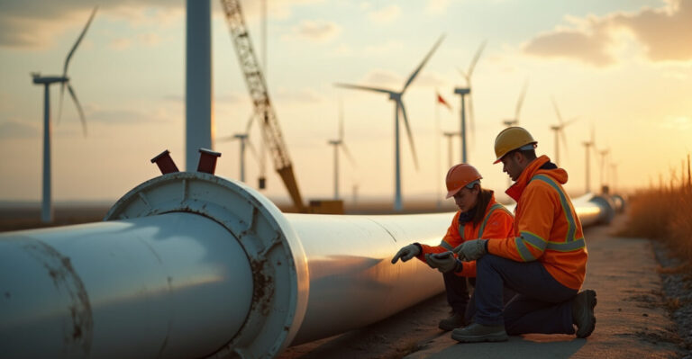 Turbinas Eólicas Modernas: Seleção, Manutenção e Otimização para Maximizar Geração de Energia e Reduzir Paradas em Fazendas