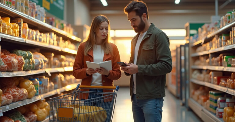 Economizar no Supermercado com Orçamento Familiar: Para Reduzir Gastos, Planejar Compras e Sobrar Dinheiro Todo Mês
