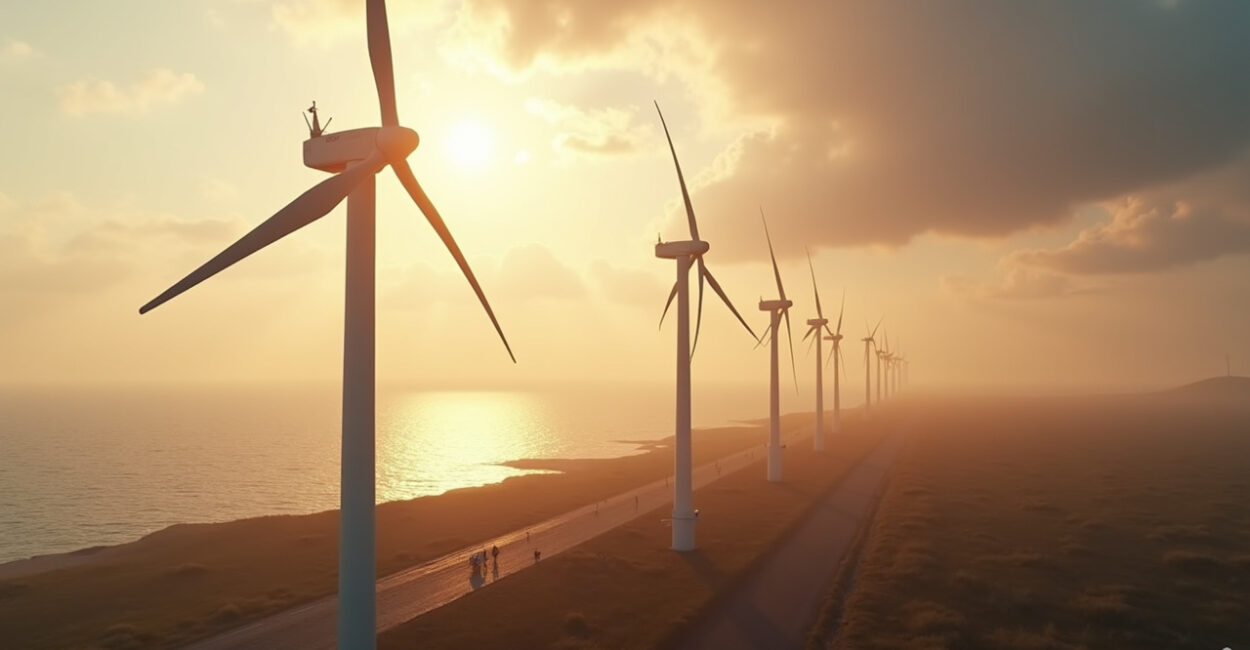 Energia Eólica: Como Ela Gera Eletricidade Limpa Energia Eólica: Como Ela Gera Eletricidade Limpa