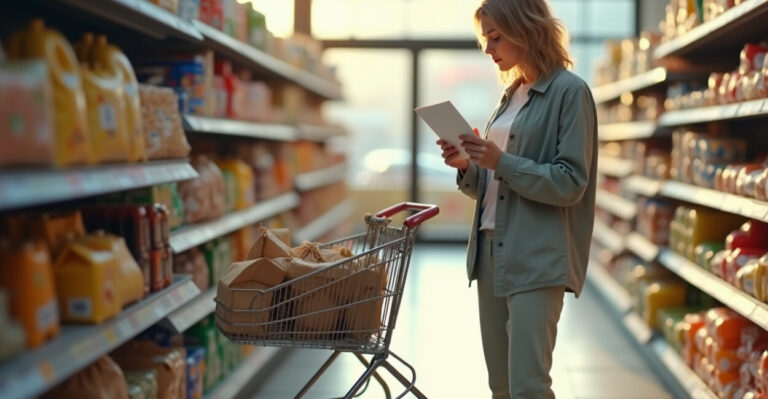 Lista de Compras Inteligente: Como Planejar Itens Essenciais e Evitar Compras por Impulso no Supermercado