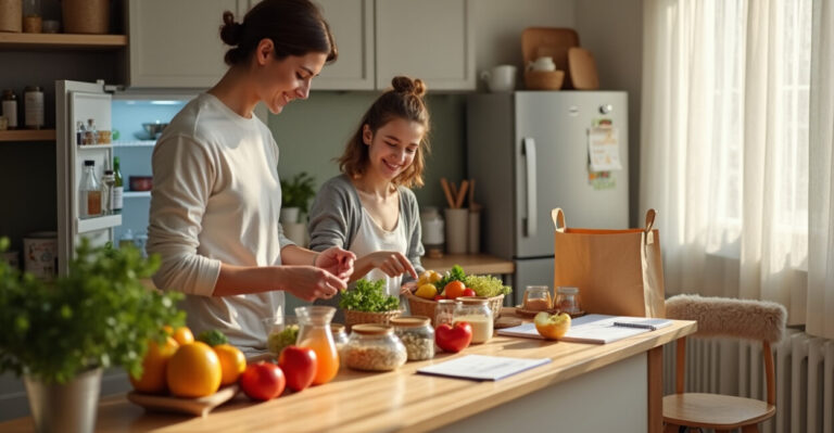 Planejamento de Refeições Semanais: Como Reduzir Desperdício e Fazer o Supermercado Render Mais para Toda a Família