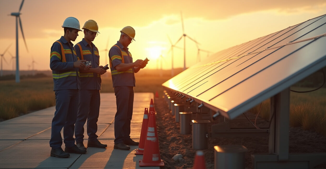 Curso Técnico em Energia Renovável: Carreira e Salário Curso Técnico em Energia Renovável: Carreira e Salário