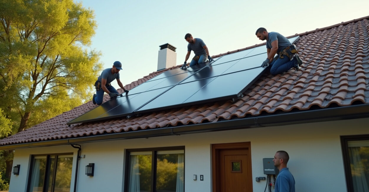 Instalação de Sistema Fotovoltaico Residencial: Guia Prático Instalação de Sistema Fotovoltaico Residencial: Guia Prático