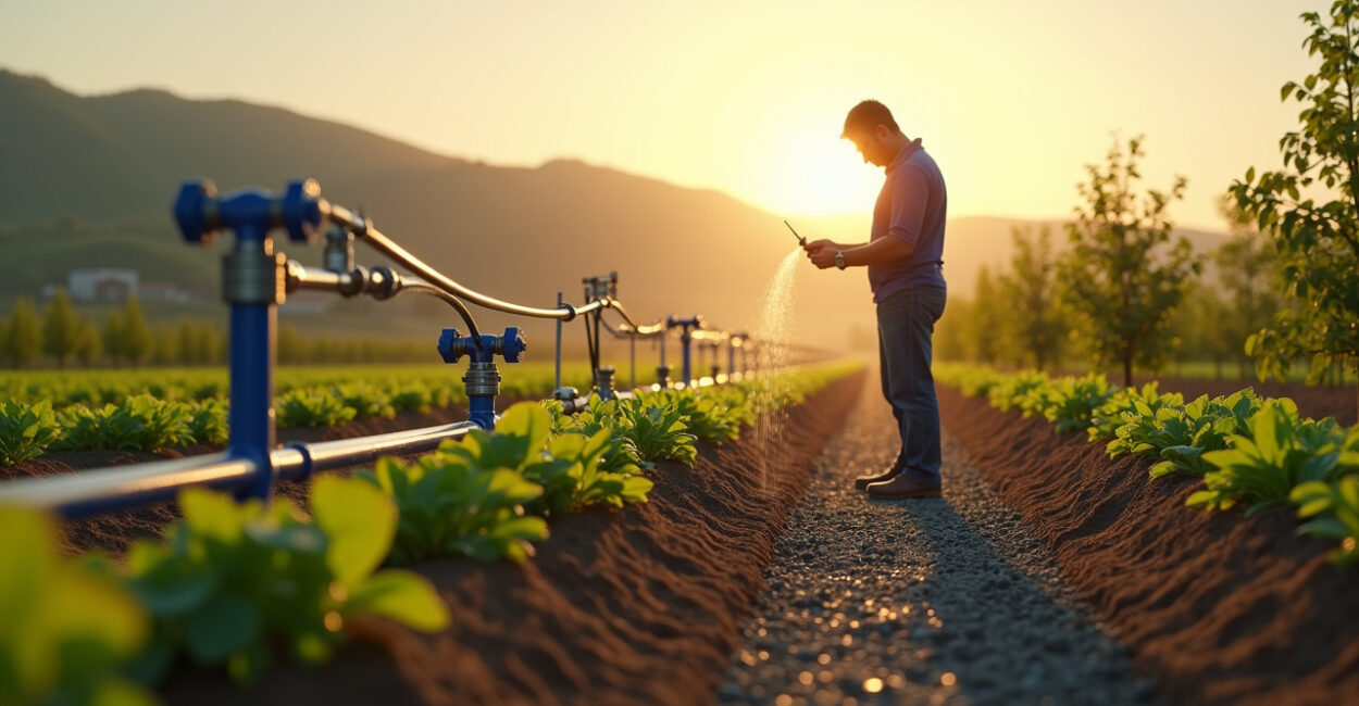 Irrigação Econômica para Pequenas Propriedades Rurais Irrigação Econômica para Pequenas Propriedades Rurais