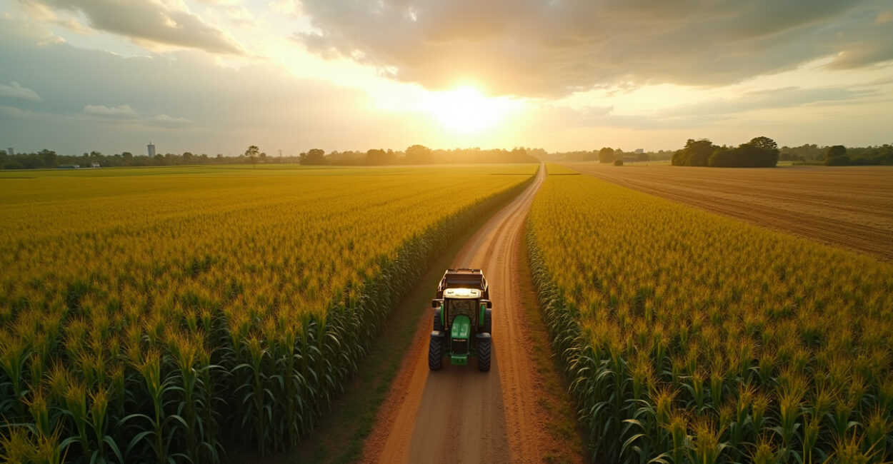 Milho Safrinha: Alta Rentabilidade por Hectare em 2025 Milho Safrinha: Alta Rentabilidade por Hectare em 2025