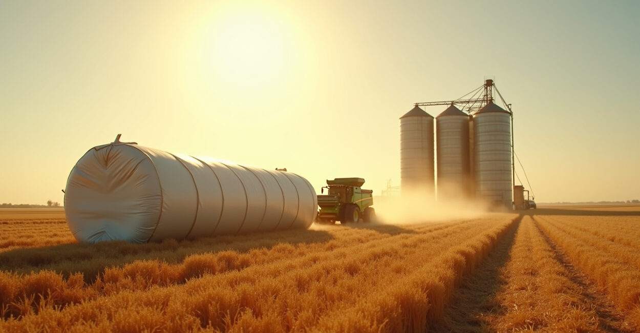 Silo Bolsa ou Armazém Fixo: Qual Escolher para Grãos? Silo Bolsa ou Armazém Fixo: Qual Escolher para Grãos?