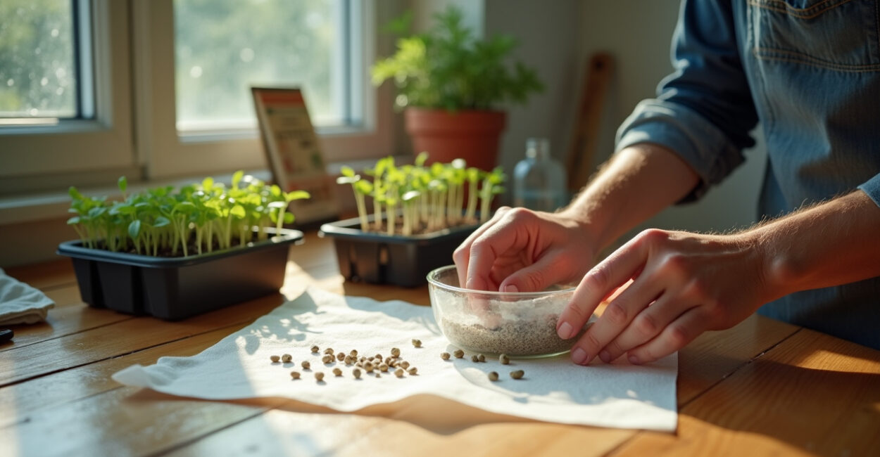 Teste de Germinação: Veja se a Semente Ainda Vale Teste de Germinação: Veja se a Semente Ainda Vale