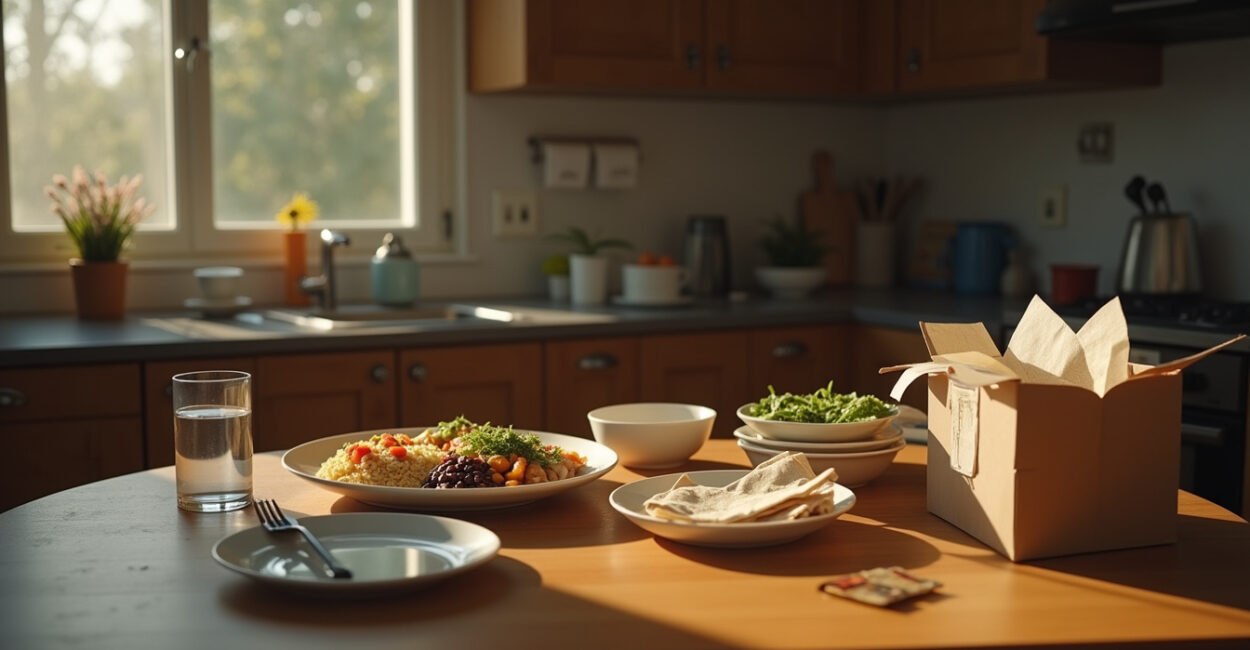 Alimentação em Casa Vs Delivery: O Impacto no Salário Fixo Alimentação em Casa Vs Delivery: O Impacto no Salário Fixo