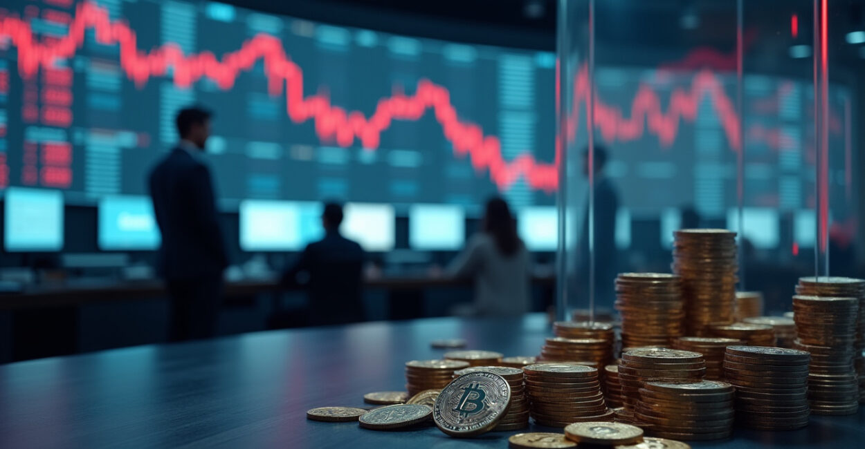 Altcoins Fracas: Por que Caem Mais na Crise Cripto Altcoins Fracas: Por que Caem Mais na Crise Cripto