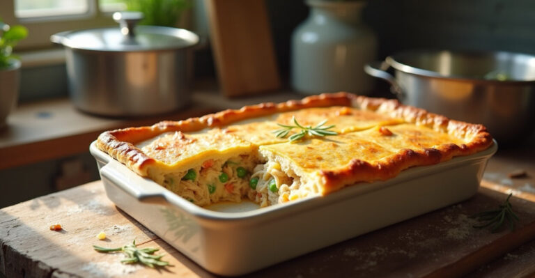 Torta de Frango Low Carb: Versão Leve sem Perder Sabor