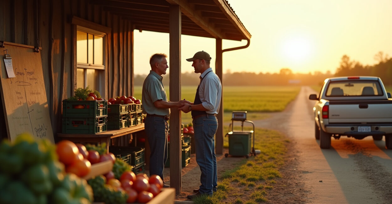 Venda Direta da Produção Rural: 7 Passos para Lucrar Mais Venda Direta da Produção Rural: 7 Passos para Lucrar Mais