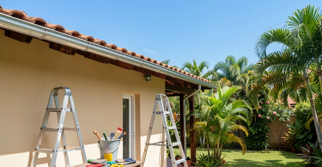 2. O que entra nos gastos de manutenção da casa?