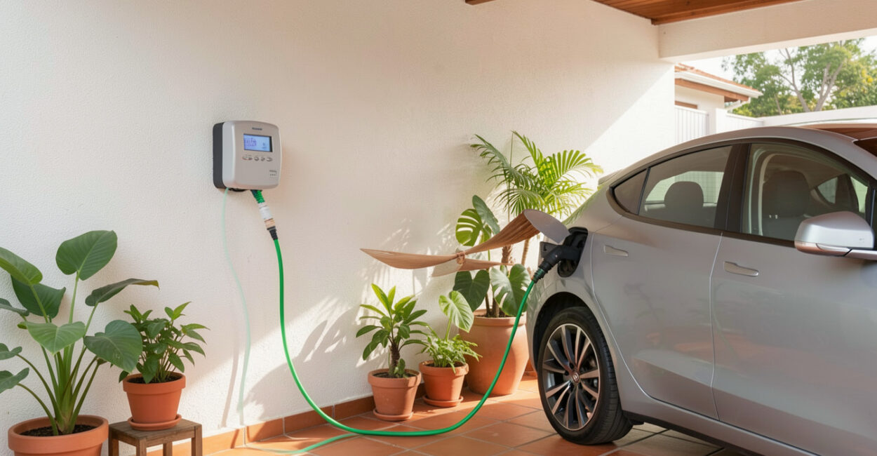Carro Elétrico em Casa: Como Estimar o Custo da Recarga Carro Elétrico em Casa: Como Estimar o Custo da Recarga