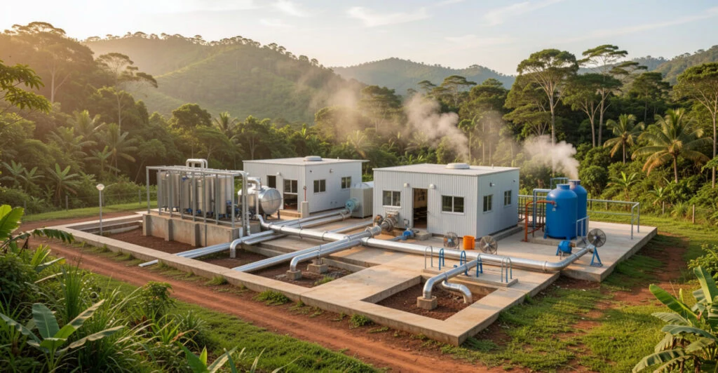 Como funciona a produção de energia geotérmica?