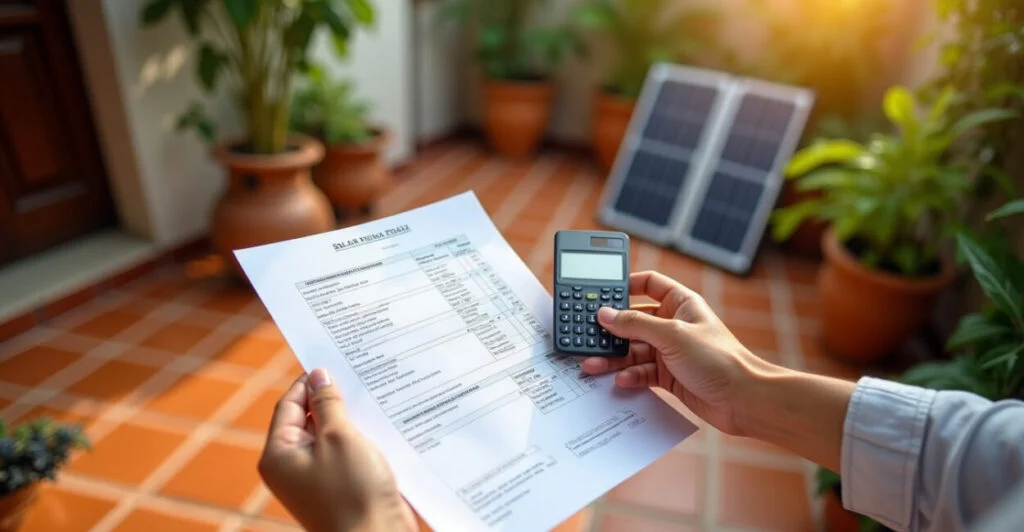 Como funciona o financiamento de energia solar